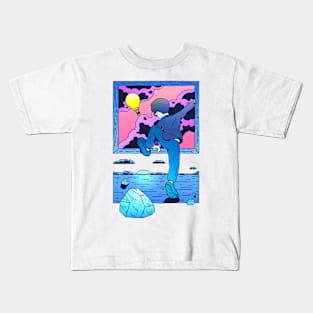 Getting into a Dream Kids T-Shirt